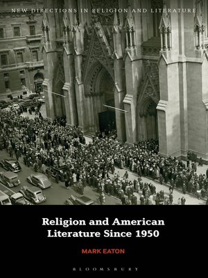 cover image of Religion and American Literature Since 1950